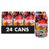 Tango Strawberry Smash Sugar Free Can 330ml (Case of 24)  Adomoo